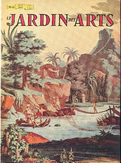 Le Jardin des Arts. Mars 1958. N. 41 - copertina