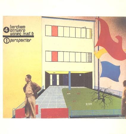 Rassegna. L'architettura in Belgio 1920-1940. Giugno 1988. N. 34 - copertina