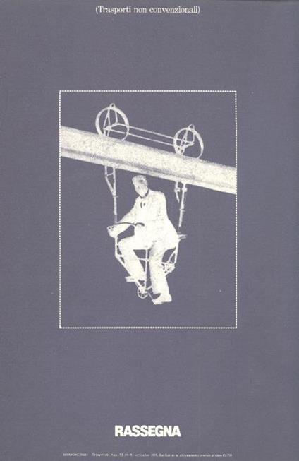 Rassegna. Trasporti non convenzionali. Settembre 1989. N. 39 - copertina