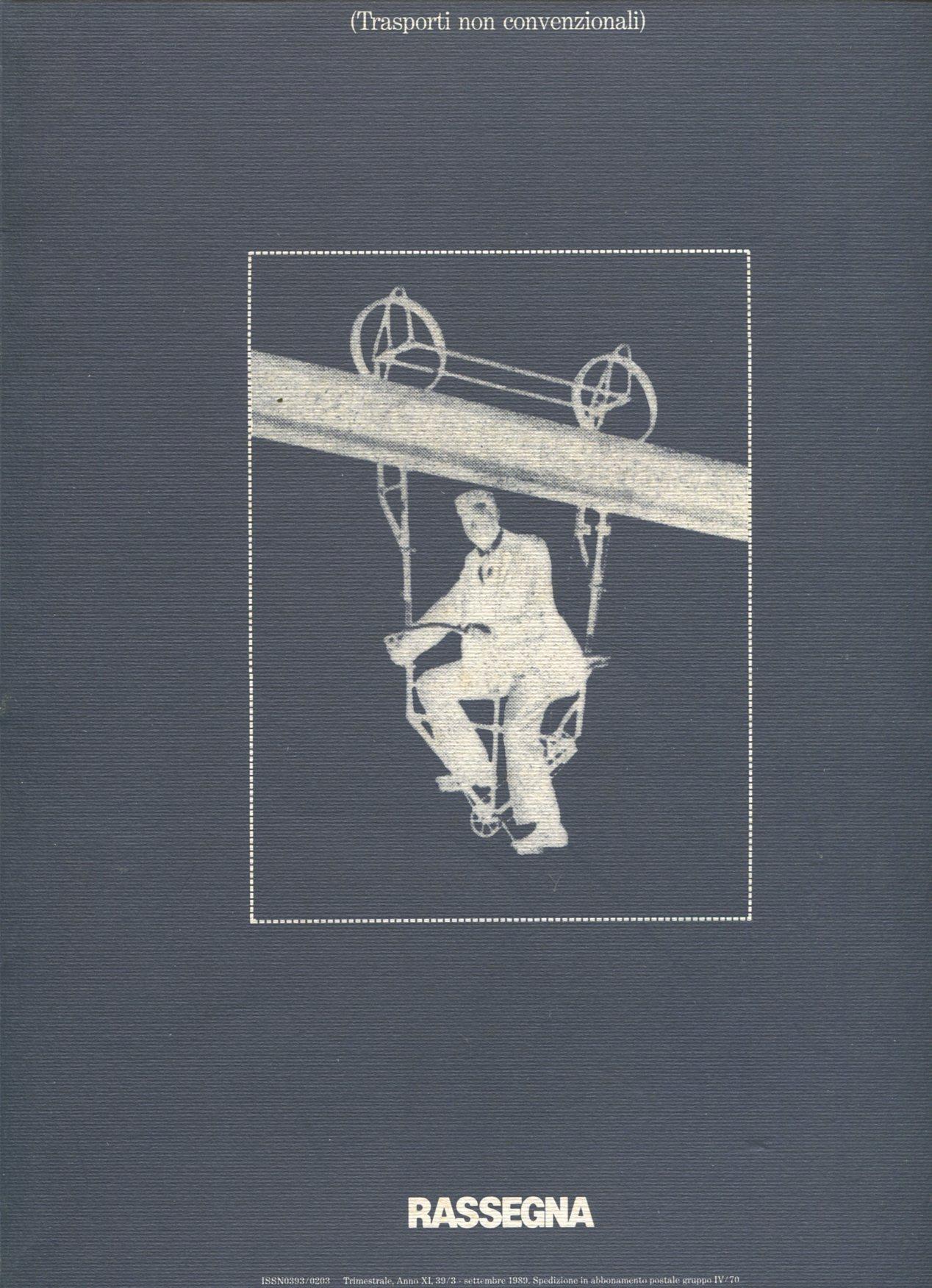 Rassegna. Trasporti non convenzionali. Settembre 1989. N. 39