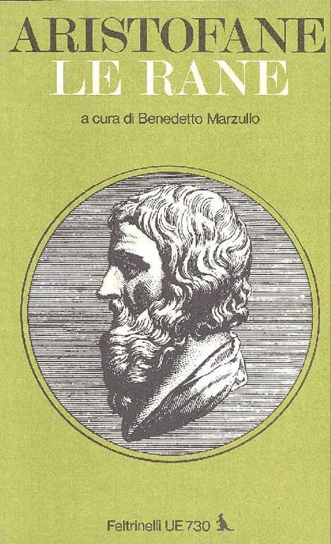 Le rane - Aristofane - copertina