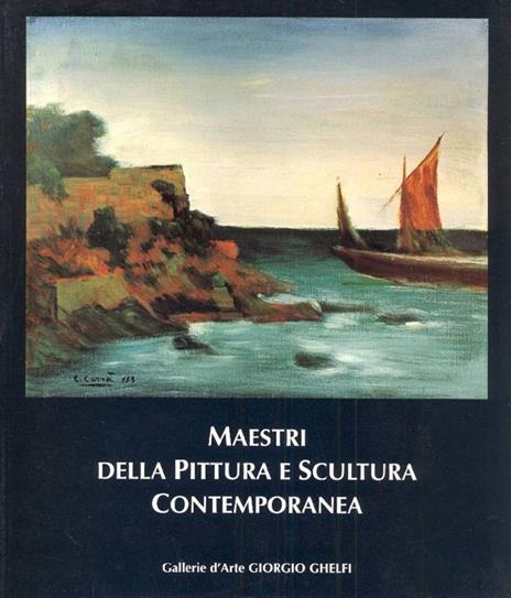 Maestri della Pittura e Scultura Contemporanea. Catalogo n. 55 - copertina