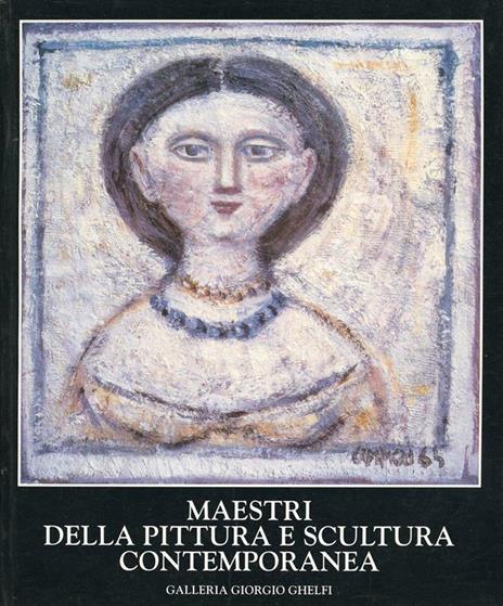 Maestri della Pittura e Scultura Contemporanea. Catalogo n. 55 - 2