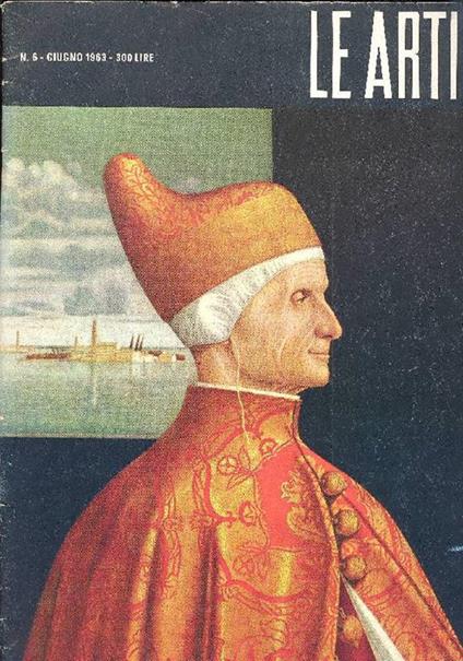 Le Arti. Giugno 1963 - copertina