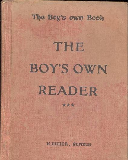 The boy's own reader - copertina