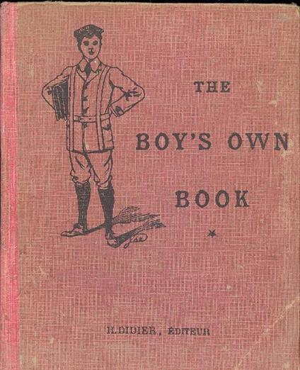 The boy's own book - copertina