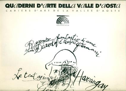 Quaderni d'arte della Valle d'Aosta. Marzo 1991. N.15 - copertina