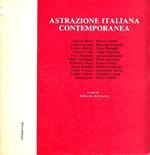 Astrazione italiana contemporanea