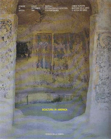Scultura in America - copertina