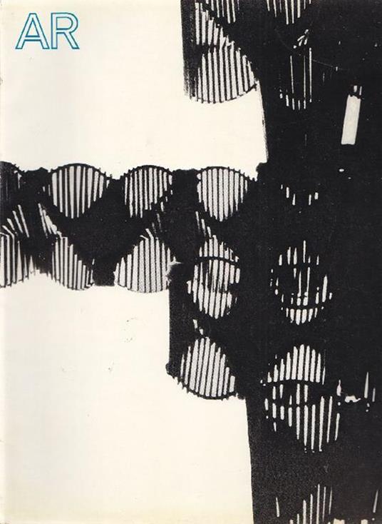 AR The Architectural Review. N. 949, Volume CLIX - March 1976 - copertina