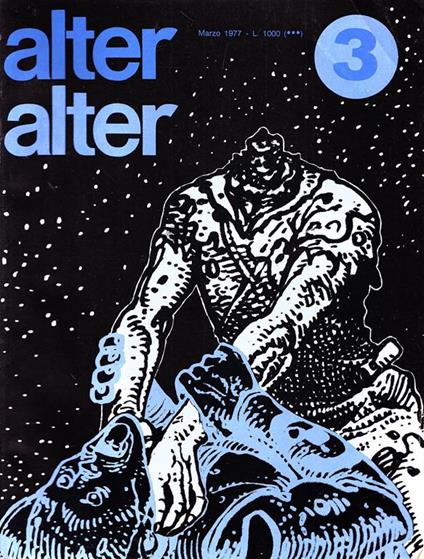 Alter Alter. Marzo, 1977, N. 3, Anno 4 - copertina