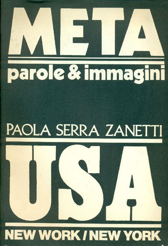 META Parole e Immagini. Speciale Stati Uniti. Numero 3, Febbraio-Marzo 1981