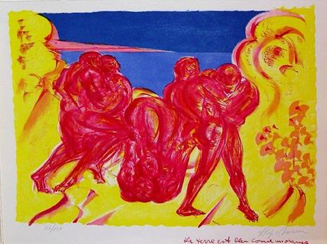 Corrente 30 Litografie - 2