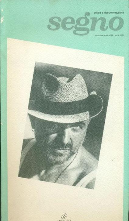Segno. Supplemento n.103 Aprile 1991 - copertina