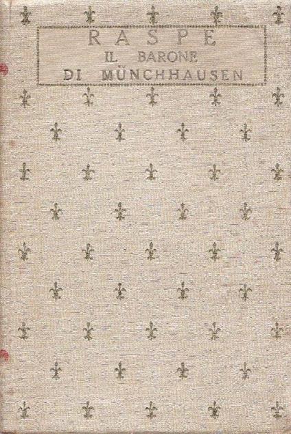 Le avventure straordinarie del Barone di Munchhausen - Rudolf Raspe - copertina