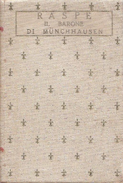 Le avventure straordinarie del Barone di Munchhausen - Rudolf Raspe - copertina