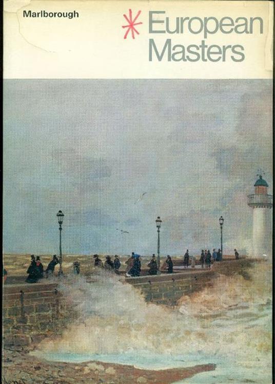 European Masters - copertina