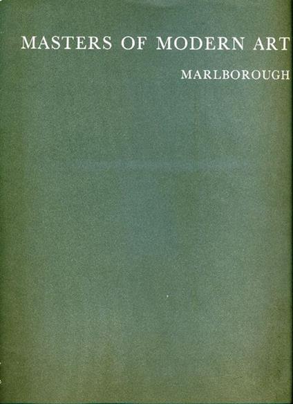 Masters of Modern Art. From 1840 to 1960 - copertina