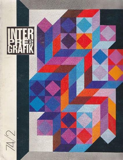 Interpressgrafik. 1974/2 - copertina