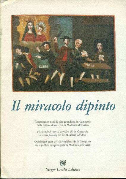 Il miracolo dipinto - copertina