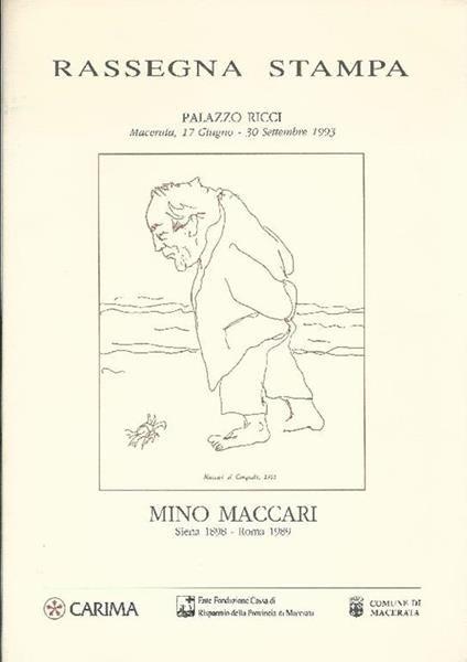 Mino Maccari. Rassegna stampa - copertina