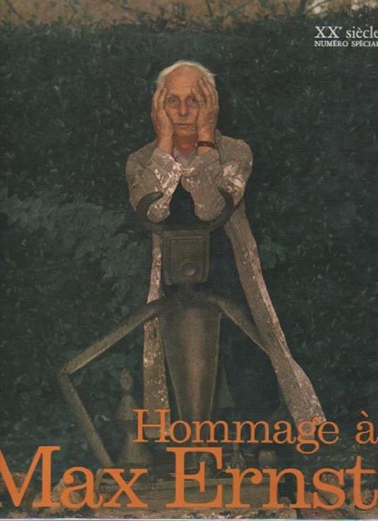 Hommage à Max Ernst - copertina
