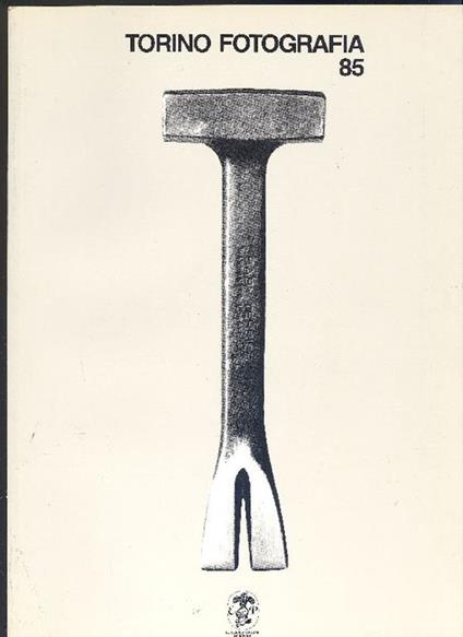 Torino fotografia '85 - copertina