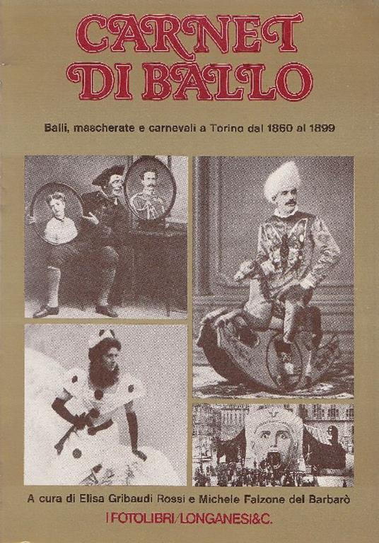 Carnet di ballo - copertina