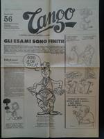 Tango. Settimanale di satira, umorismo e travolgenti passioni, diretto da Sergio Staino, N.56, 6 apr