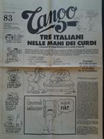 Tango. Settimanale di satira, umorismo e travolgenti passioni, diretto da Sergio Staino, N.83, 19 ot
