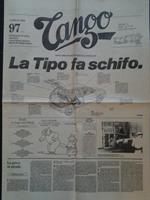 Tango. Settimanale di satira, umorismo e travolgenti passioni, diretto da Sergio Staino, N.97, 1 feb