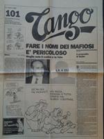 Tango. Settimanale di satira, umorismo e travolgenti passioni, diretto da Sergio Staino, N.101, 21 m