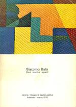 Giacomo Balla. Studi ricerche oggetti