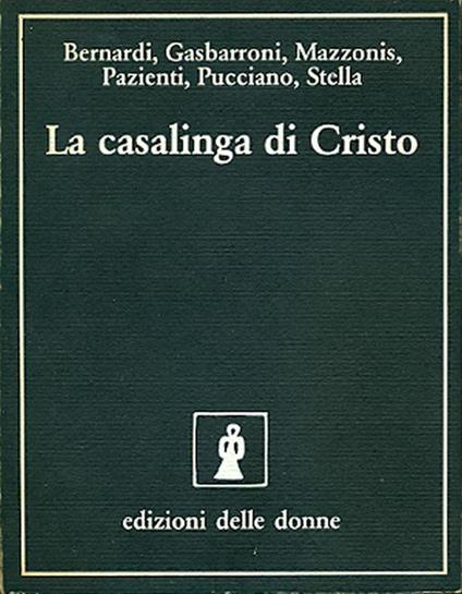 La casalinga di Cristo - copertina