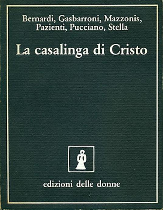 La casalinga di Cristo - copertina
