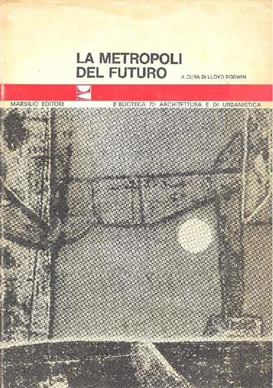 La metropoli del futuro - copertina