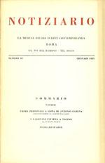 Notiziario La Medusa. Gennaio 1959, numero 10