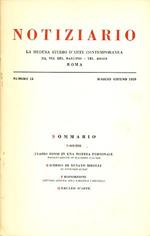 Notiziario La Medusa. Numero 15 Maggio-giugno 1959