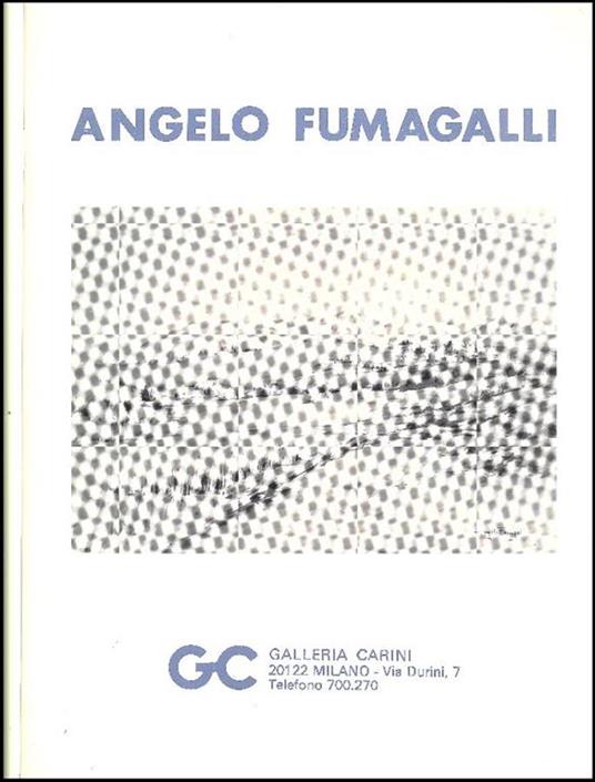 Angelo Fumagalli - copertina