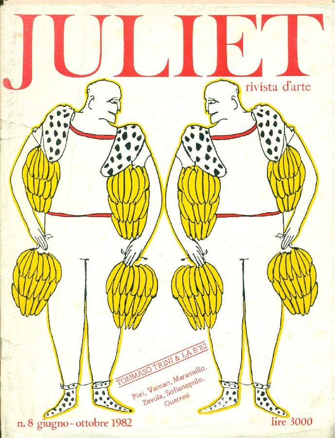 Juliet. N. 8 giugno-ottobre 1982