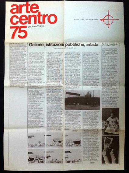 Arte Centro 75 gennaio/marzo - copertina