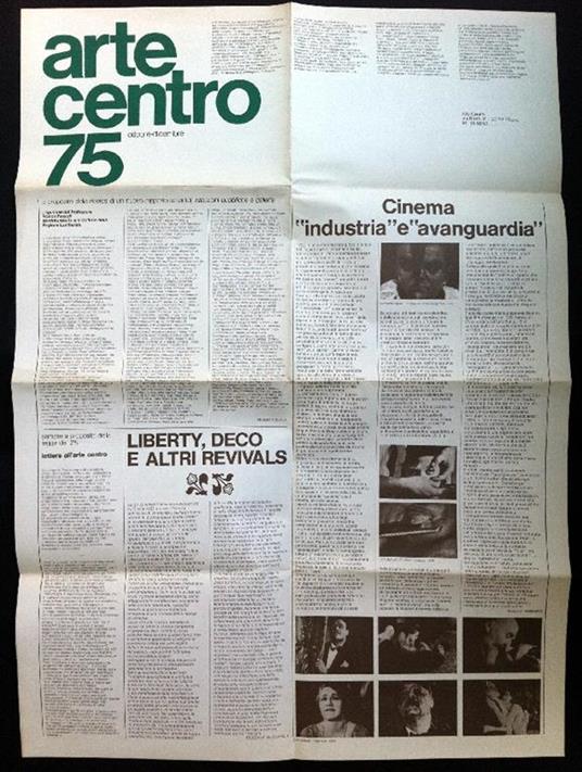 Arte Centro 75 ottobre-dicembre - copertina