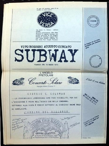 Arte Centro 77 ottobre-dicembre - 2