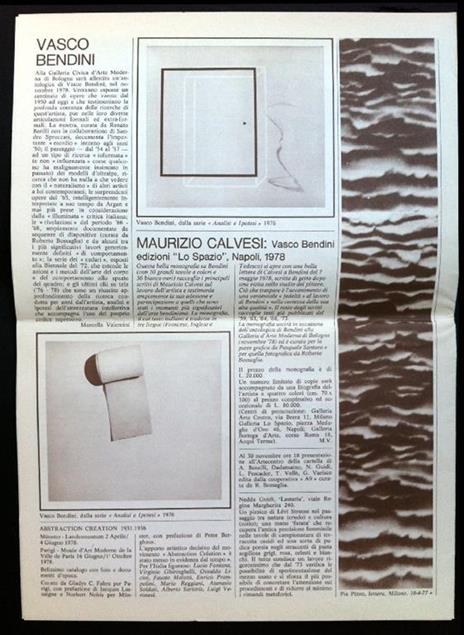 Arte Centro 78 settembre-dicembre - 2