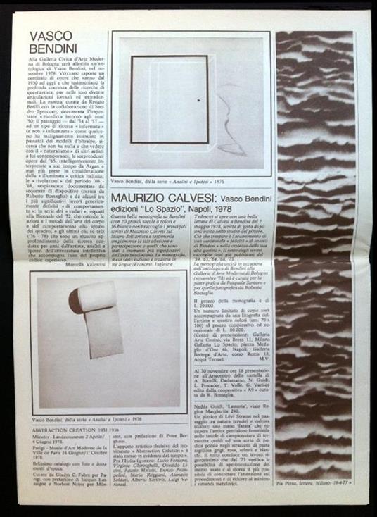 Arte Centro 78 settembre-dicembre - 2