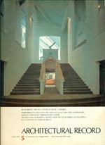 Architectural Record. May 1978. No 5