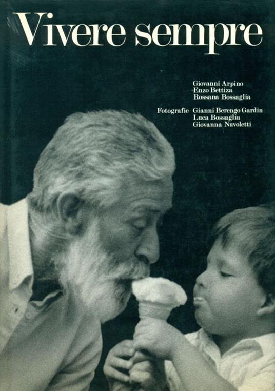 Vivere sempre - copertina