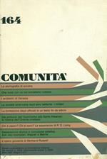 Comunità. Giugno 1971, Anno XXV, N. 164
