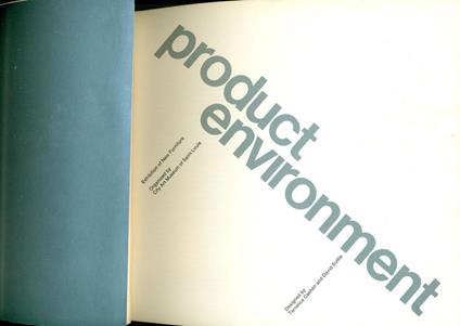 Product enviroment - copertina
