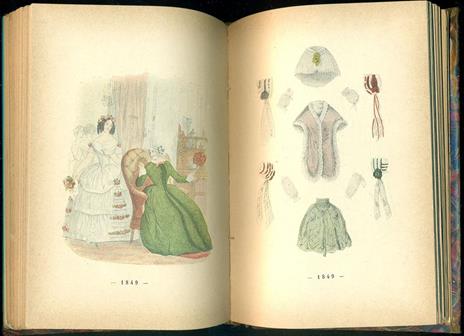 Un Siécle de Modes Féminines 1794-1894 - 4